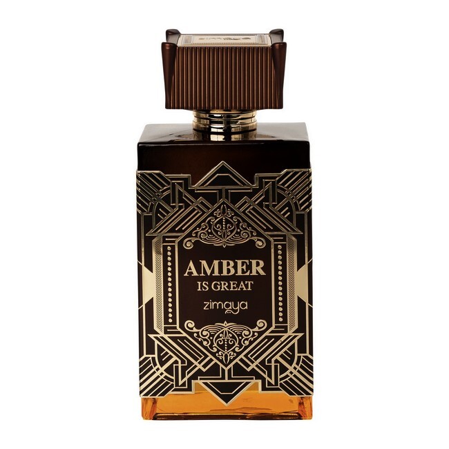 Zimaya Perfumes   Amber Is Great Extrait De Parfum 100 Ml