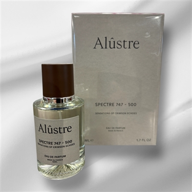 Alustre Spectre 747 500 Sensations Of Crimson Echoes Eau De Parfum Unisex 50 Ml