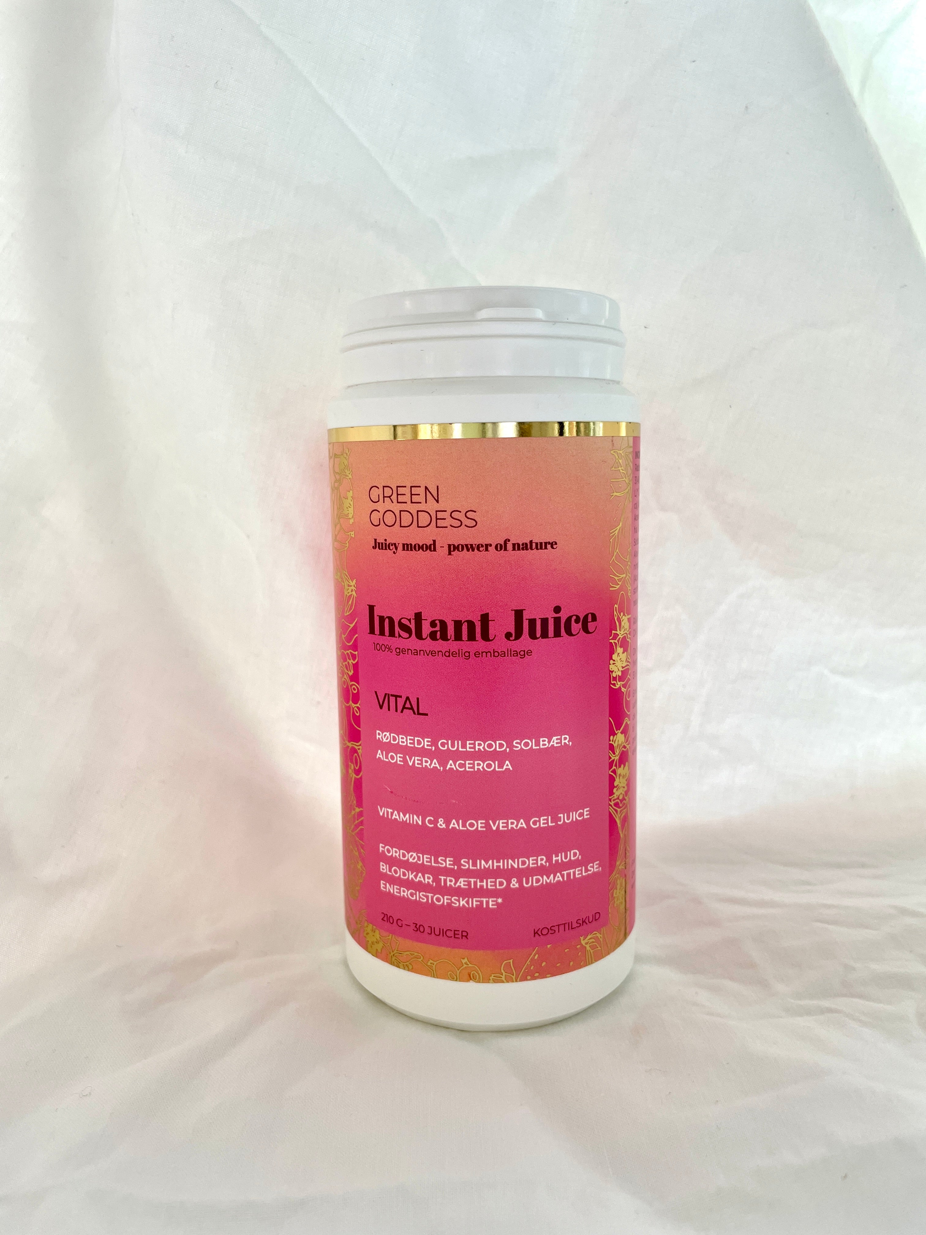 Green Goddess Vital Instant Juice  210g