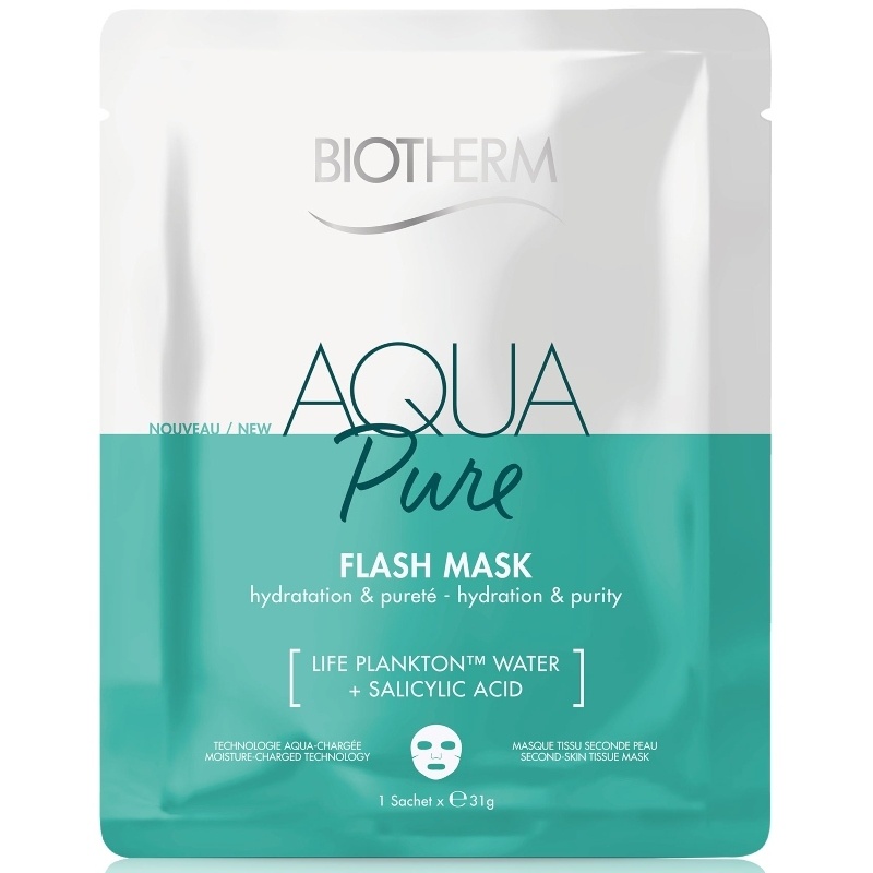Biotherm Aqua Pure Flash Mask 31 Gr    1 Piece