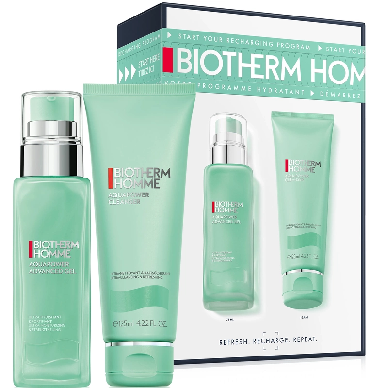 Biotherm Aquapower Duo Gift Set  Limited Edition