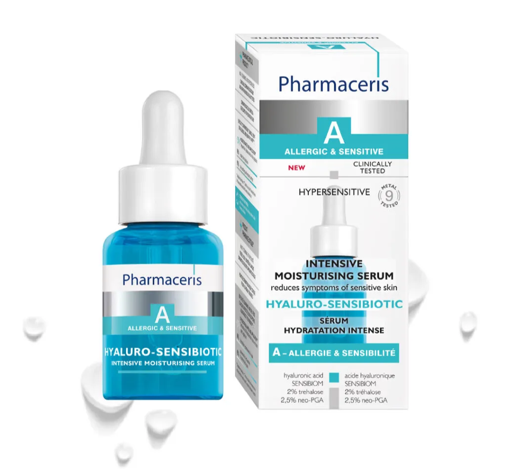 Pharmaceris A Hyaluro Sensibiotic Intensivt Fugtgivende Serum  30ml