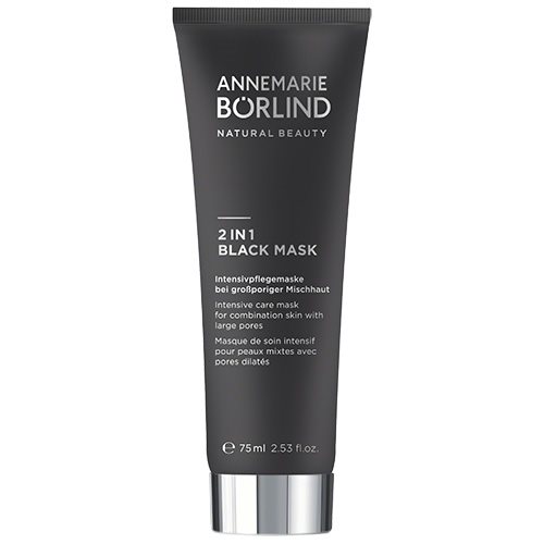 Annemarie B? Rlind 2 In 1 Black Mask   75 Ml