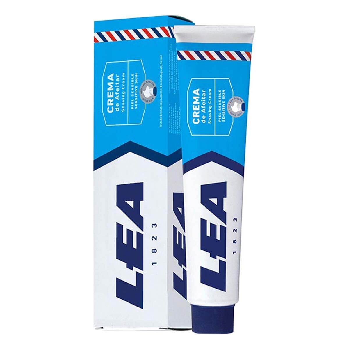 Lea Barbercreme På Tube  Rejsestørrelse  40 Gr