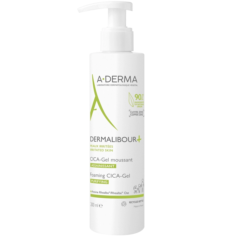 A Derma Dermalibour  Foaming Cica Gel 200 Ml