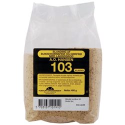 A  O  Hansen 103 M  Lakridsrod   400 G