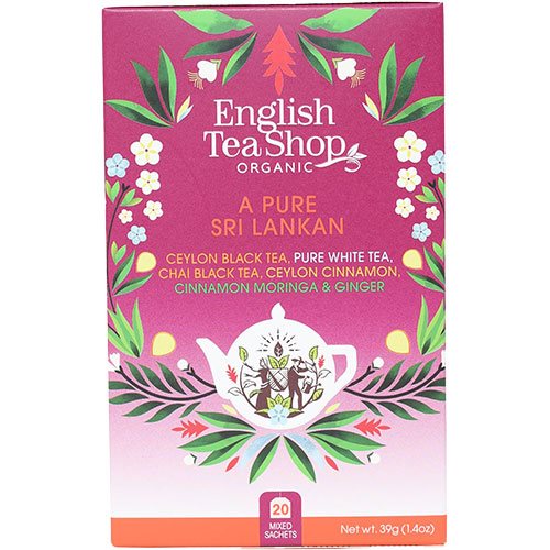 English Tea Shop A Pure Sri Lankan Tea  økologisk   20 Br