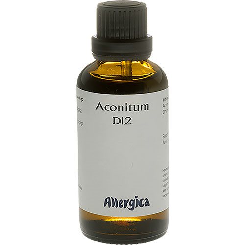 Allergica Aconitum D12   50 Ml