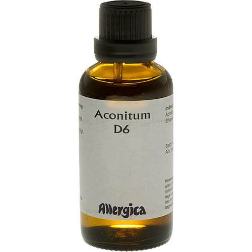 Allergica Aconitum D6   50 Ml