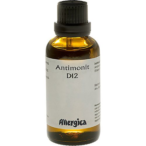 Allergica Antimonit D12   50 Ml