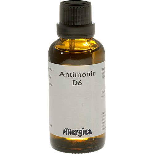 Allergica Antimonit D6   50 Ml