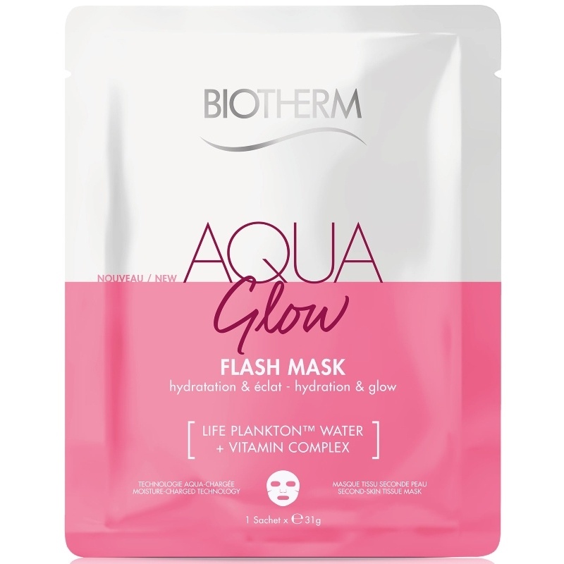Biotherm Aqua Glow Flash Mask 31 Gr    1 Piece