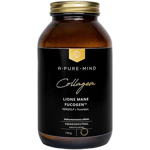 A Pure Mind Collagen Lions Mane Fucogen   150 G