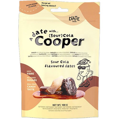A Date With Dadler Cola Cooper   100 G
