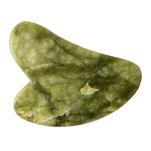A Pure Mind Gua Sha Heart Jade   1 Stk
