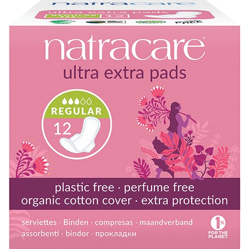 Natracare Bind 12 Stk Regular Ultra Extra   1 Pk