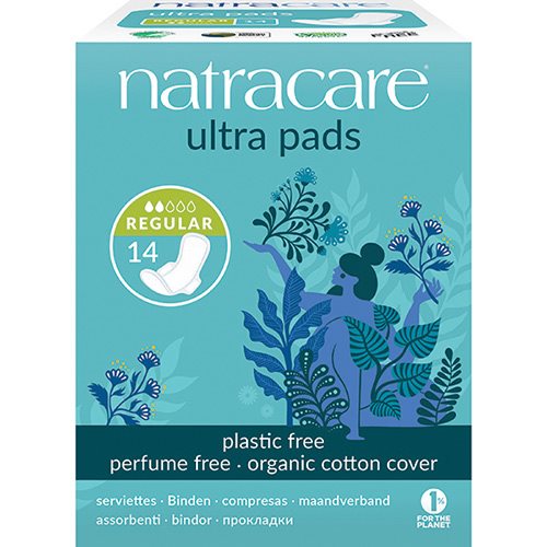 Natracare Bind 14 Stk Regular M  Vinger   1 Pk
