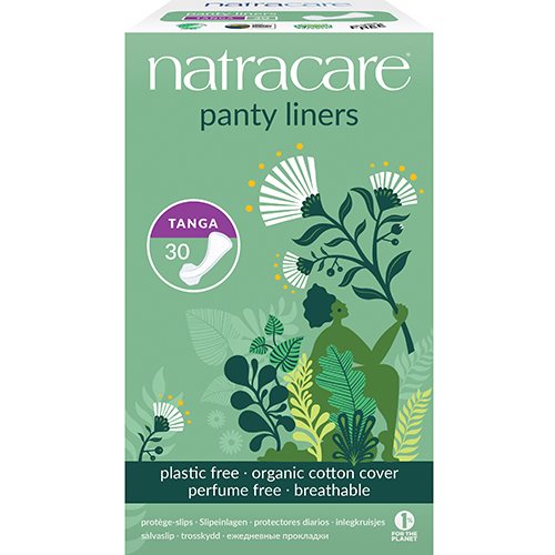 Natracare Trusseindlæg 30 Stk Tanga G Streng   1 Pk