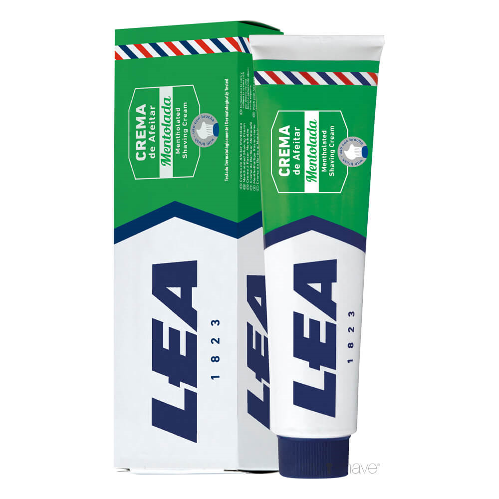 Lea Barbercreme Mentol  150 Gr