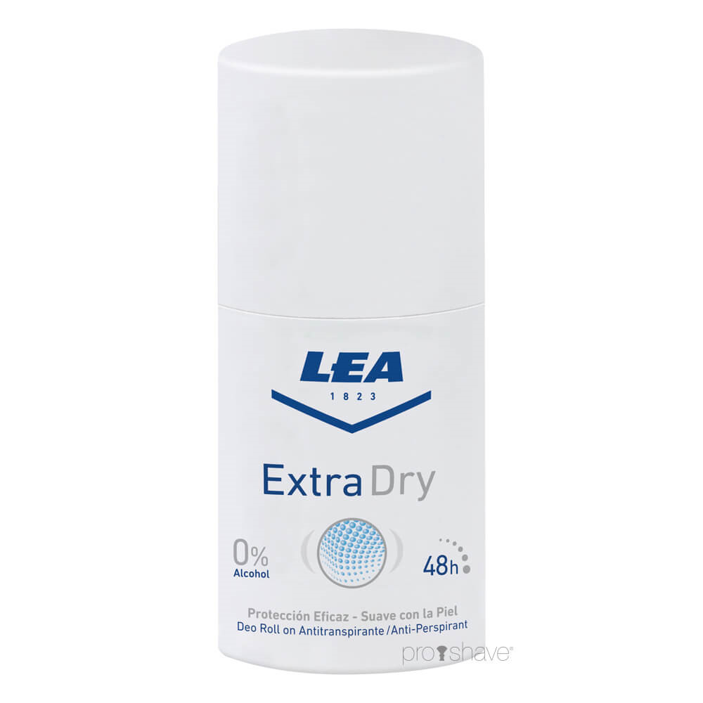 Lea Deo Roll On Extra Dry  Unisex  50 Ml