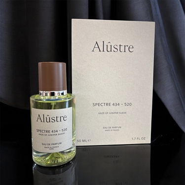 Alustre Spectre 434 520 Haze Of Juniper Suede Eau De Parfum Unisex 50 Ml