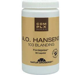 Nd A O  Hansen 103  Bull  90 Kaps