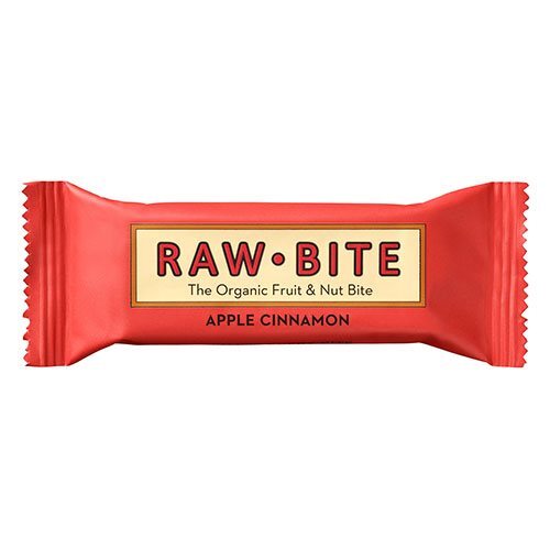 Rawbite Apple Cinnamon økologisk   50 Gram