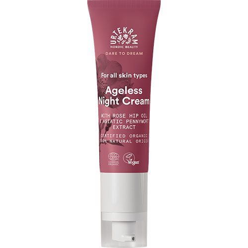 Urtekram Ageless Night Cream   50 Ml