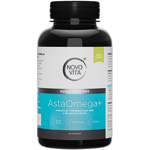 Astaomega    60 Kapsler