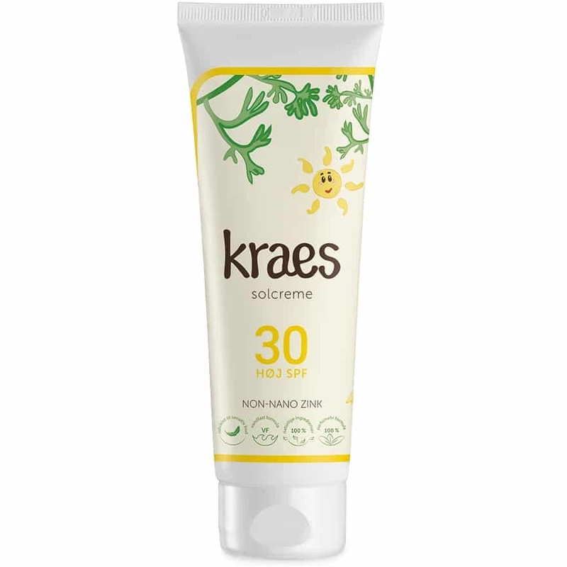 Kraes Solcreme Spf 30   125 Ml
