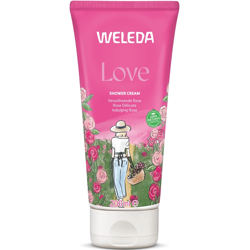 Weleda Aroma Body Wash 200 Ml   Love