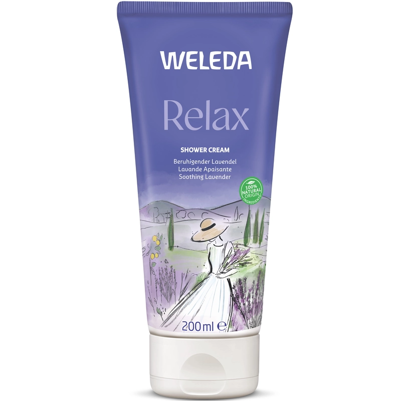 Weleda Aroma Body Wash 200 Ml   Relax
