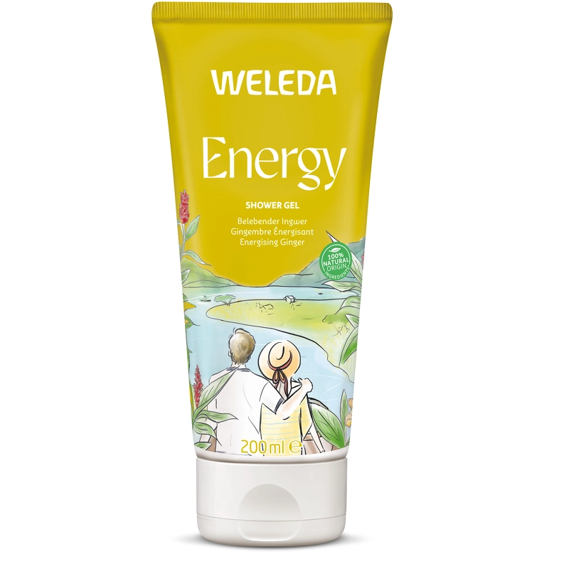 Weleda Aroma Shower Gel 200 Ml   Energy