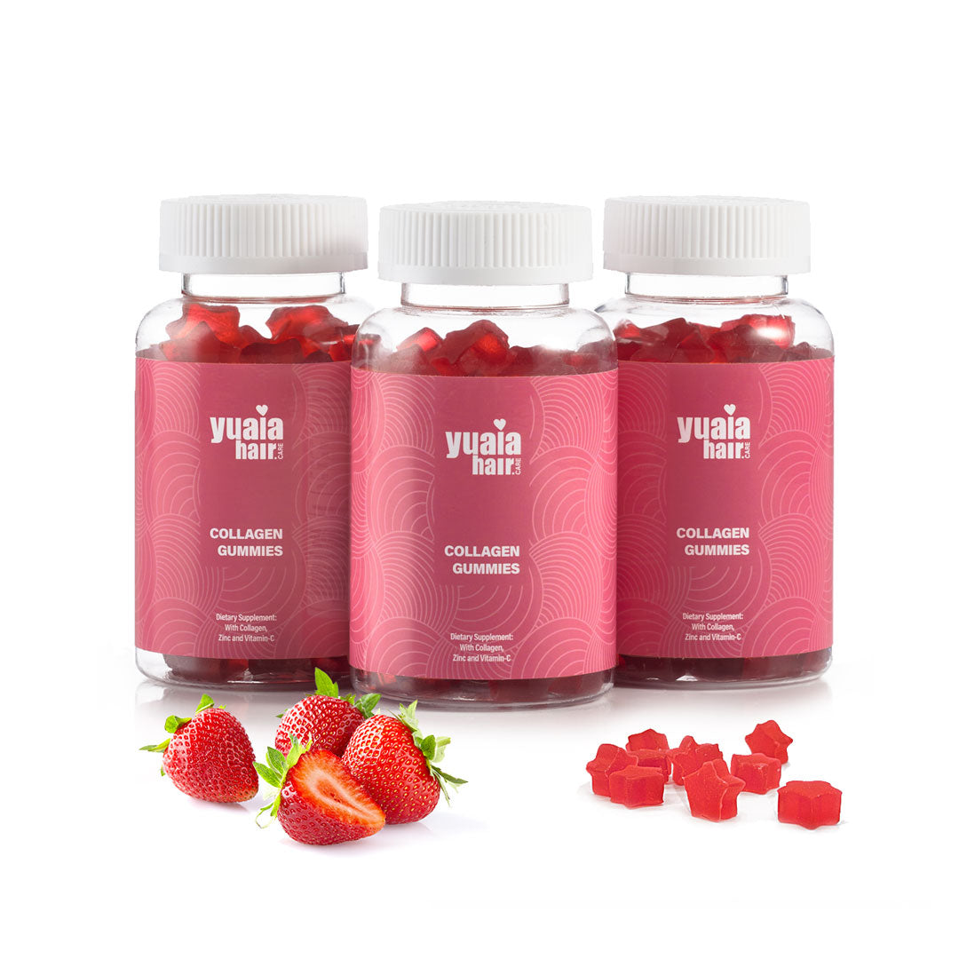 Collagen Gummies   3 Stk  3 Måneders Forbrug    Anbefalet