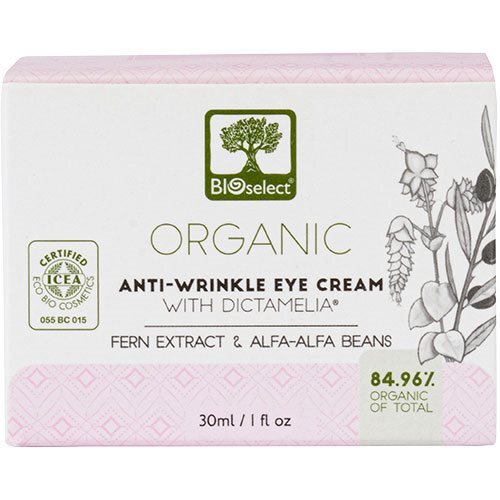 Bioselect Anti Rynke øjencreme   30 Ml