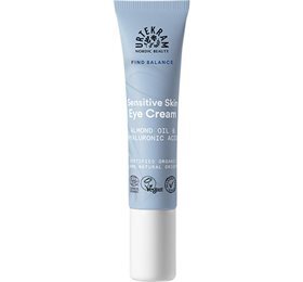 Urtekram  Eye Cream With Almond Oil Hyaluronic Acid  15ml