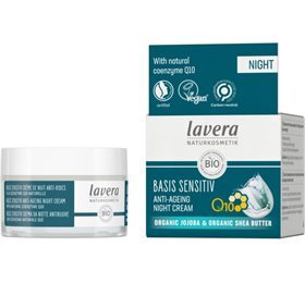 Lavera Natcreme Q10 Anti Age Lavera Basis Sensitiv