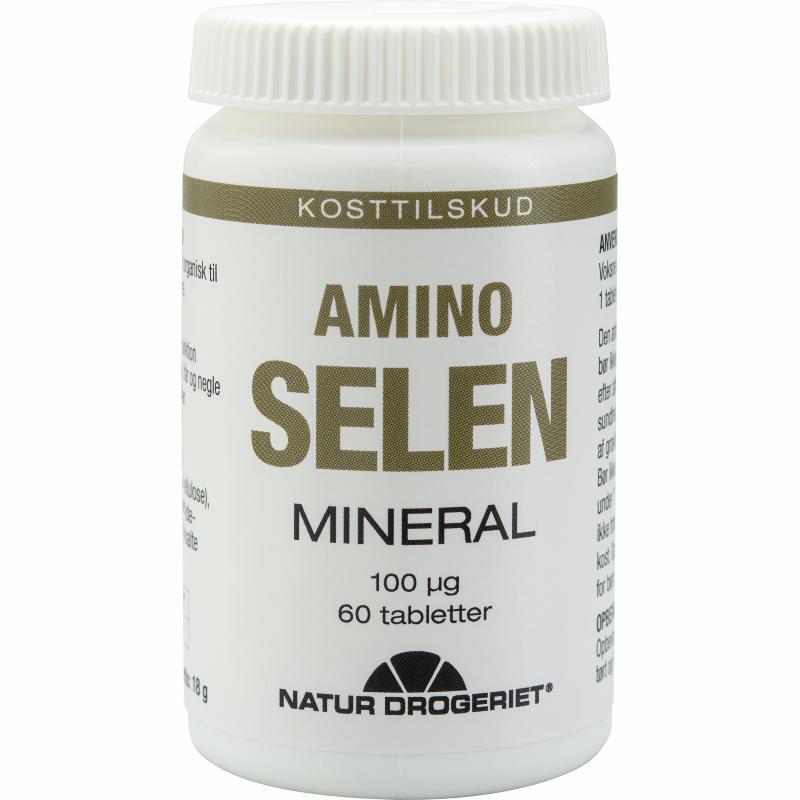 Amino Selen 100 Mcg    60 Tabl