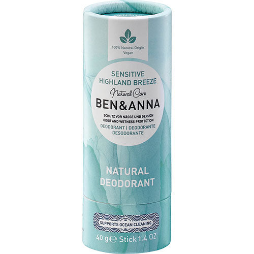 Veganskben   Anna Deodorant   Sensitiv   Highland Breeze