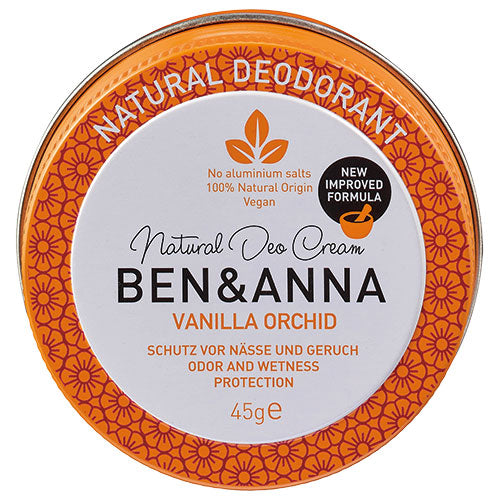 Veganskben   Anna Deo Cream   Vanilla Orchid