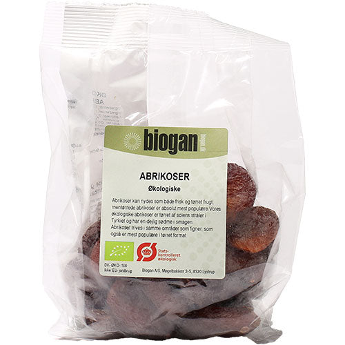 Biogan Abrikoser    økologisk