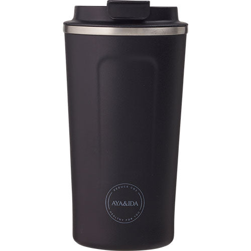 Aya Ida Cup2go Matte Black 500 Ml