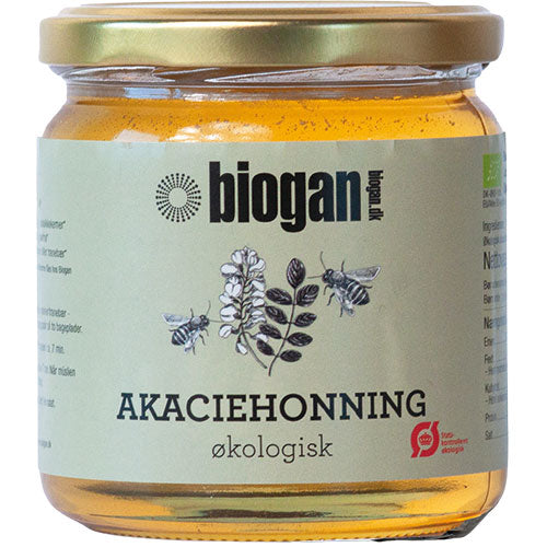 Biogan Akacie Honning    økologisk