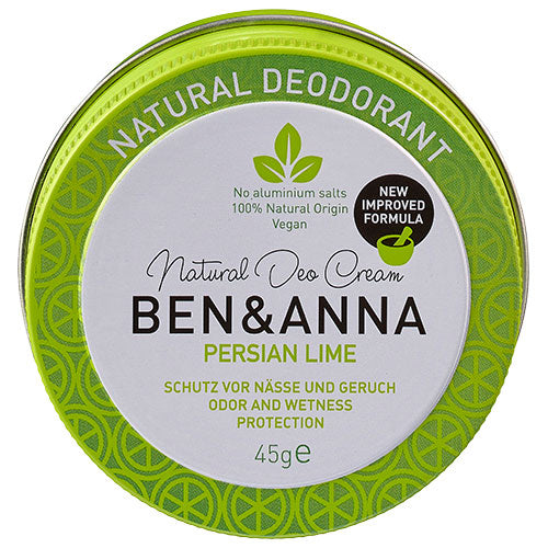 Veganskben   Anna Deo Cream   Persian Lime
