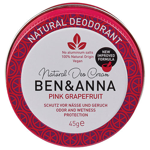 Veganskben   Anna Deo Cream   Pink Grapefruit