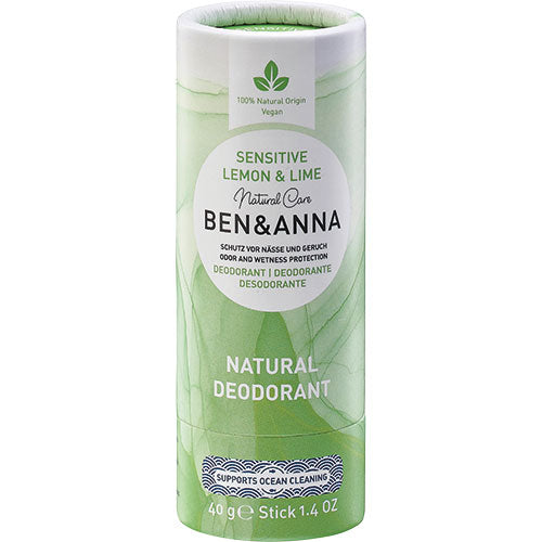Veganskben   Anna Deodorant   Sensitiv   Lemon   Lime