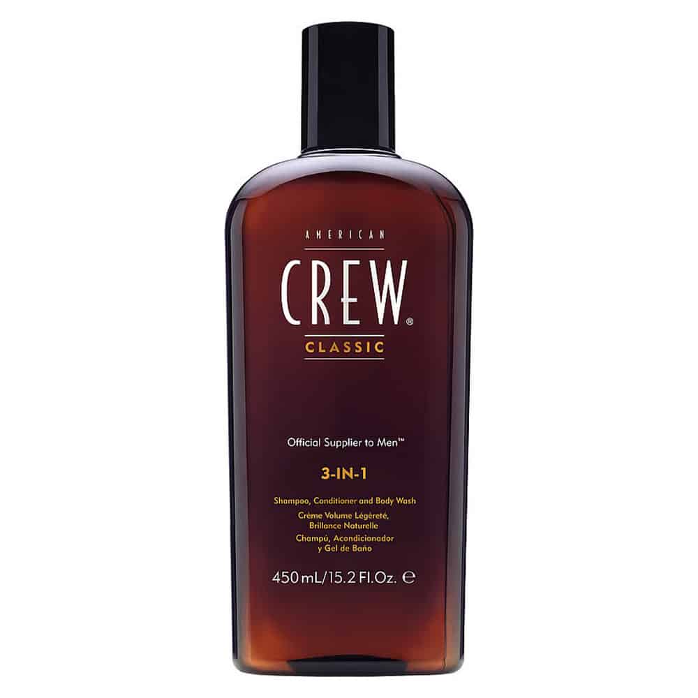 American Crew 3 In 1 Shampoo 450ml