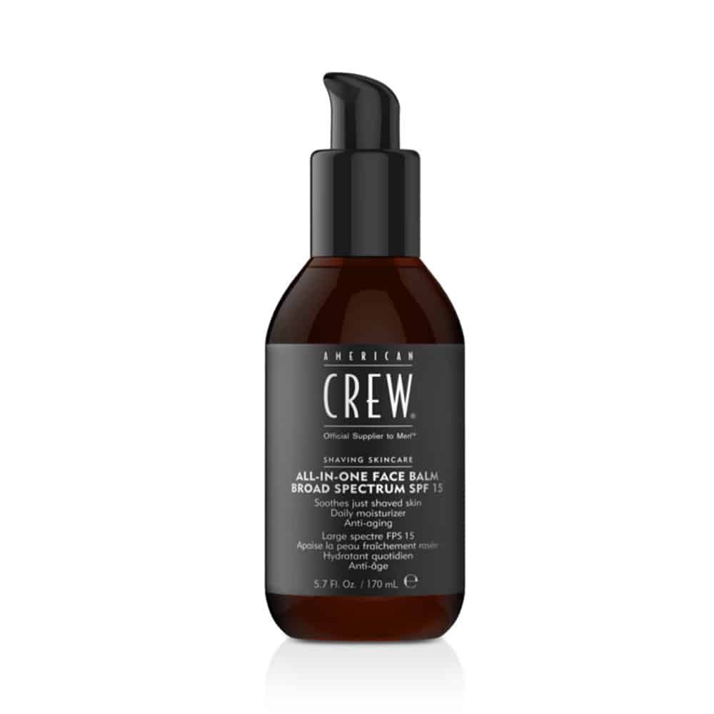 American Crew All In One Face Balm Spectrum Spf15 170ml
