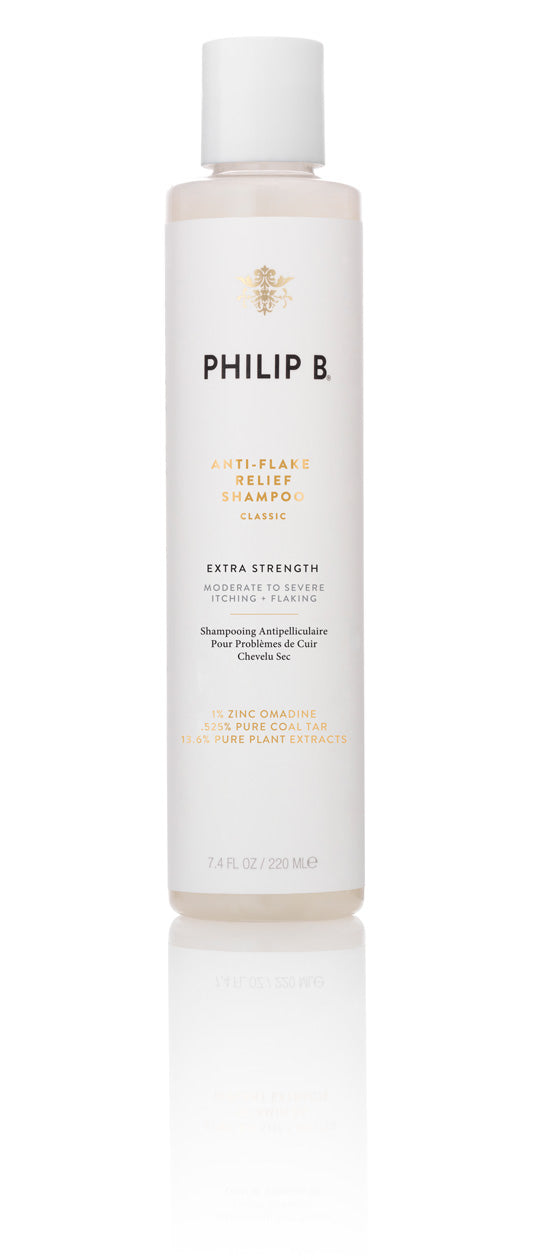 Philip B  Anti Flake Shampoo 220ml   Hos Frisøren   Baronen