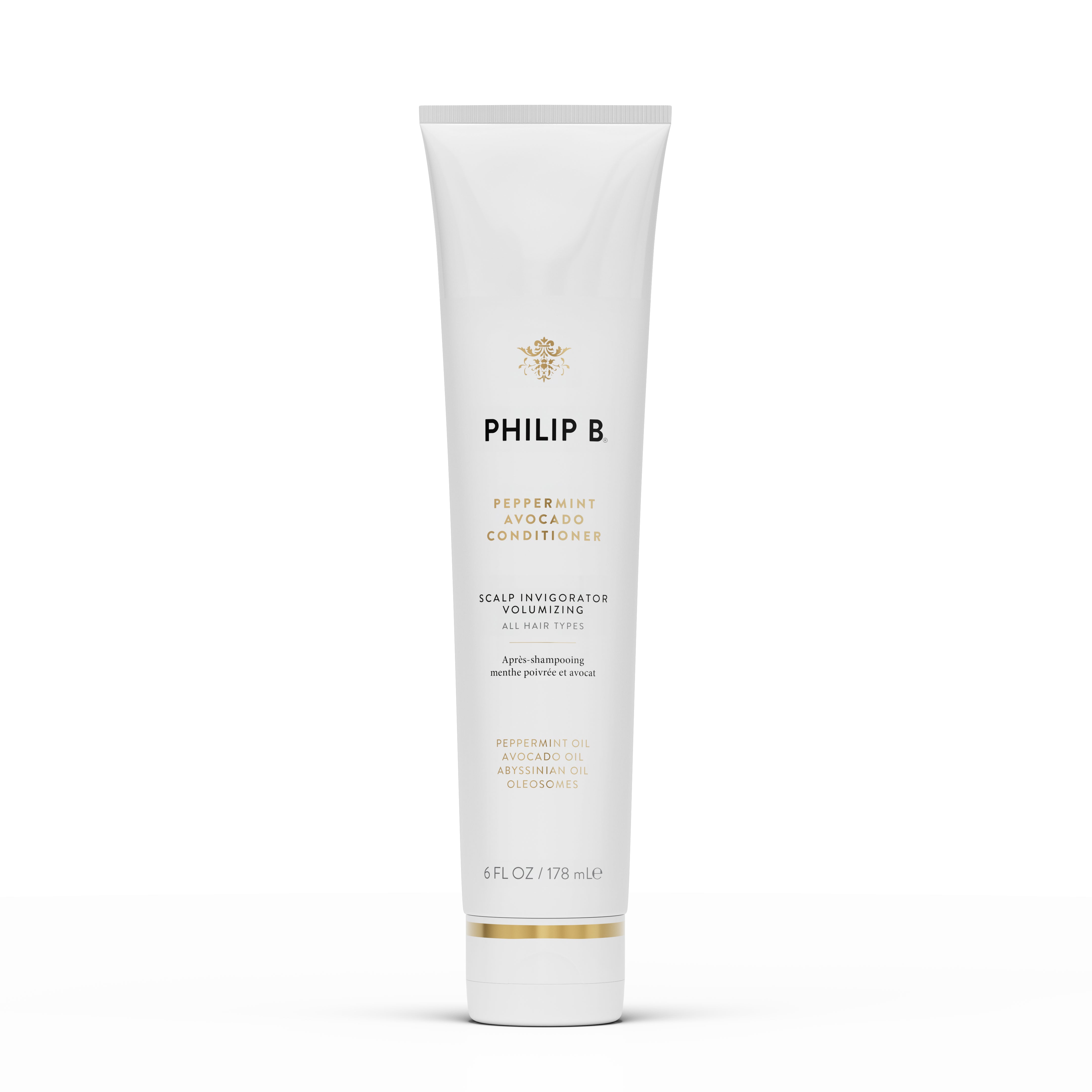Philip B  Peppermint Avocado Conditioner 178ml   Balsam   Hos Frisøren   Baronen